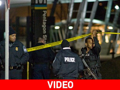 Πυροβολισμοί έξω από το Πεντάγωνο